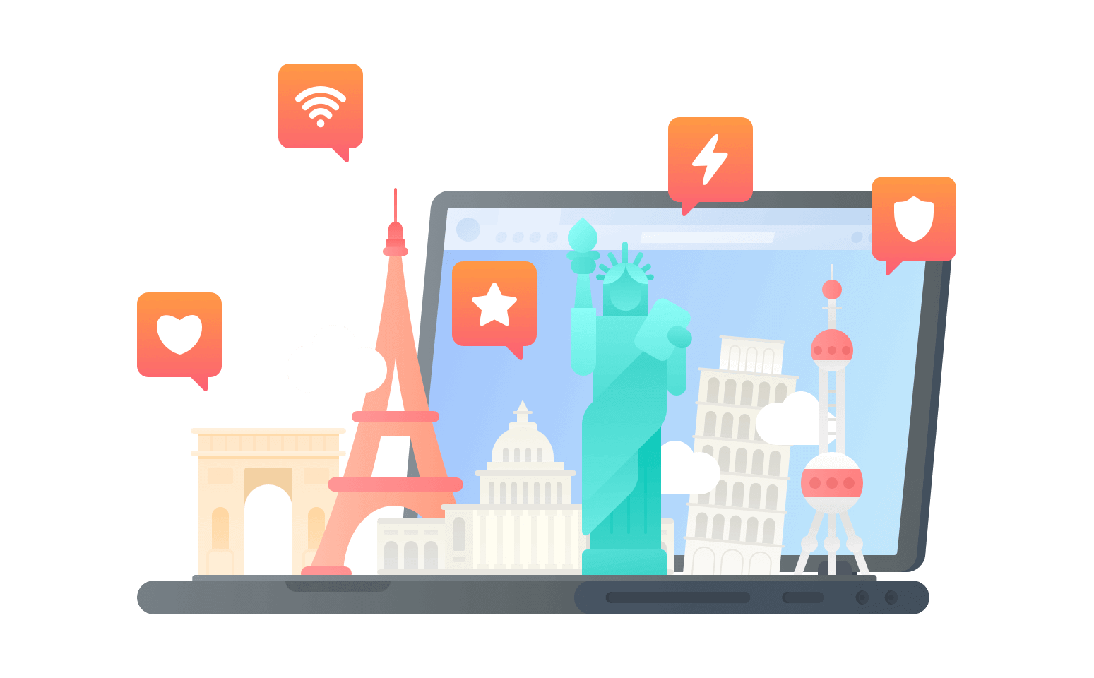 代理中国知网的回国vpn - 解锁通